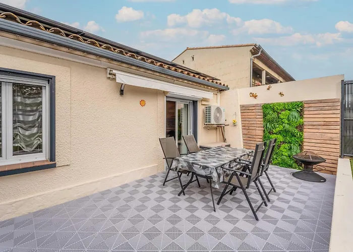 Prázdninový dům L'echappee Belle